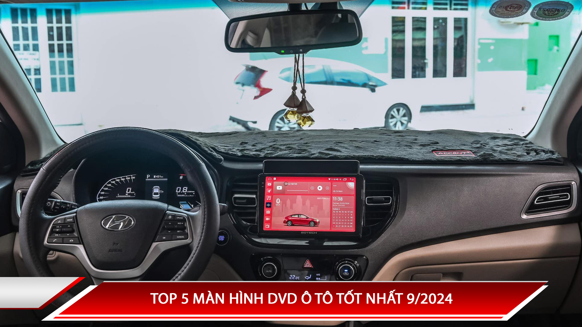 TOP 5 MÀN HÌNH DVD Ô TÔ CÔNG NGHỆ TỐT NHẤT 9/2024